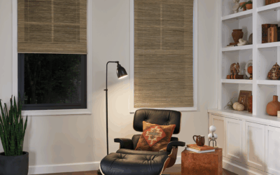Office Style Upgrade: Custom Window Treatment Success